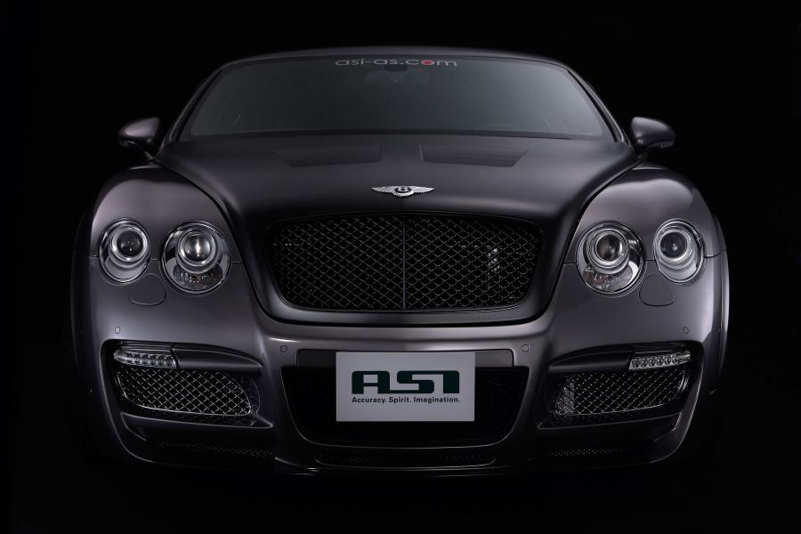  Bentley Continental GTS by ASI 2008 года  (фото 21 из 43)